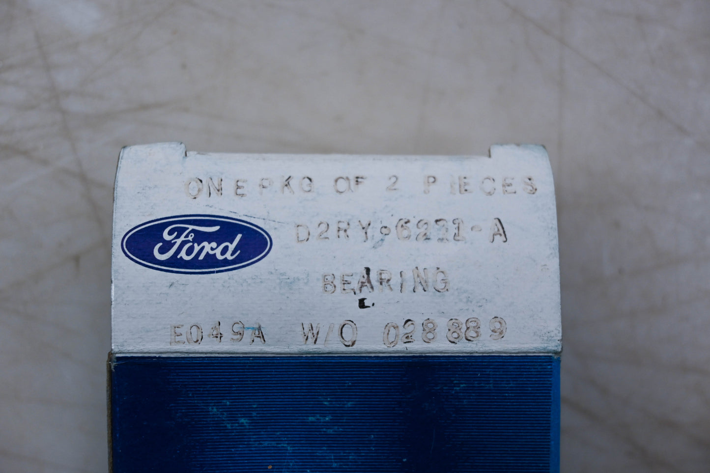 New OEM Ford D2RY-6211-A Connecting Rod Bearing Kit NOS