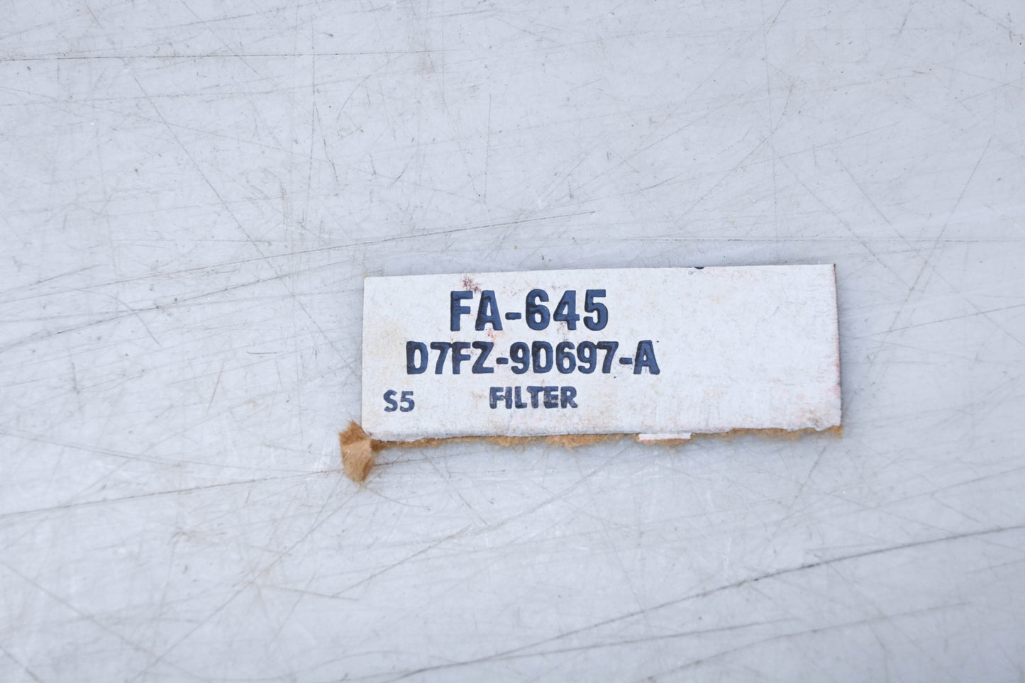 New OEM Motorcraft FA-645, D7FZ-9D697-A Filters Qty 2 NOS