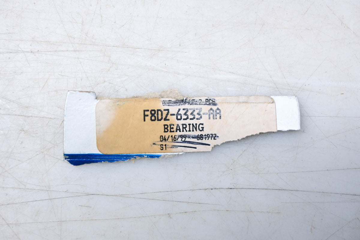 New OEM Ford F8DZ-6333-AA Upper Crankshaft Bearing Kit NOS