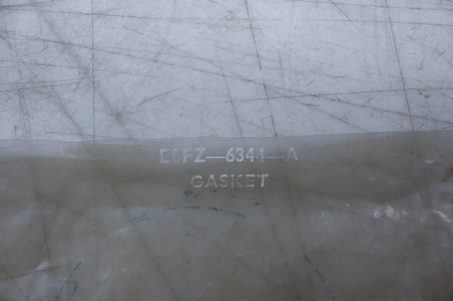 New OEM Ford E8FZ-6344-A Gasket NOS