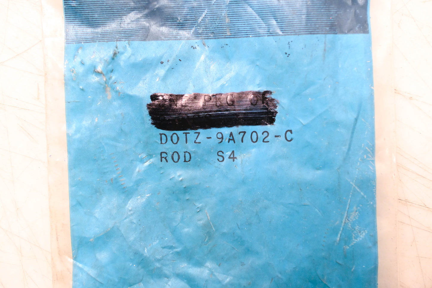 New OEM Ford DOTZ-9A702-C, D0TZ-9A702-C Accelerator to Bellcrank Rod Assembly NOS