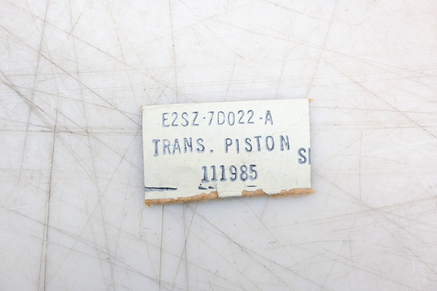 New OEM Ford E2SZ-7D022-A Transmission Front Servo Piston NOS