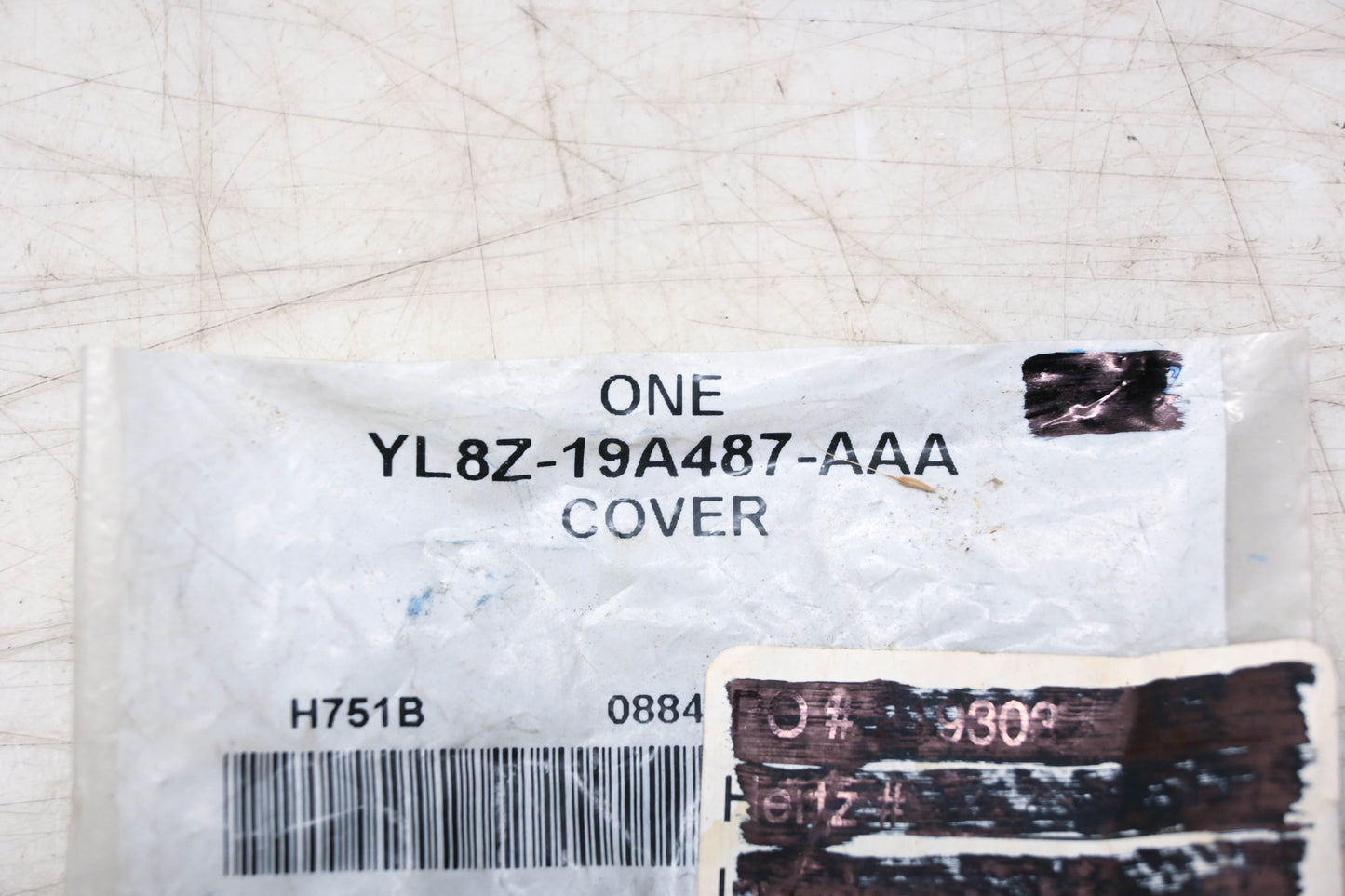 New OEM Ford YL8Z-19A487-AAA 12V Dashboard Cover/ Cap NOS