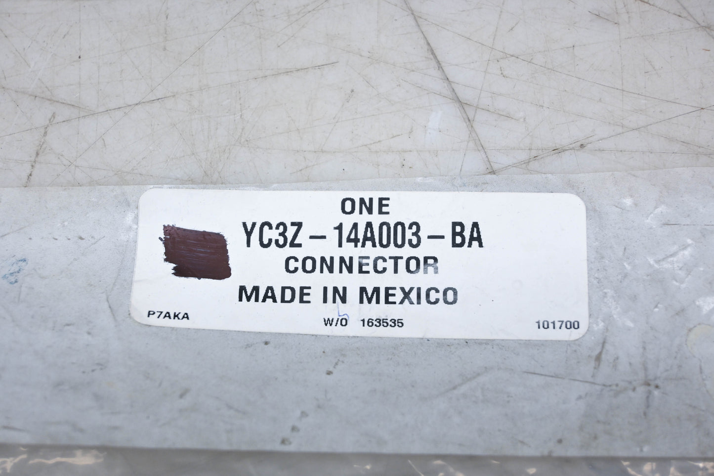 New OEM Ford YC3Z-14A003-BA Connector NOS