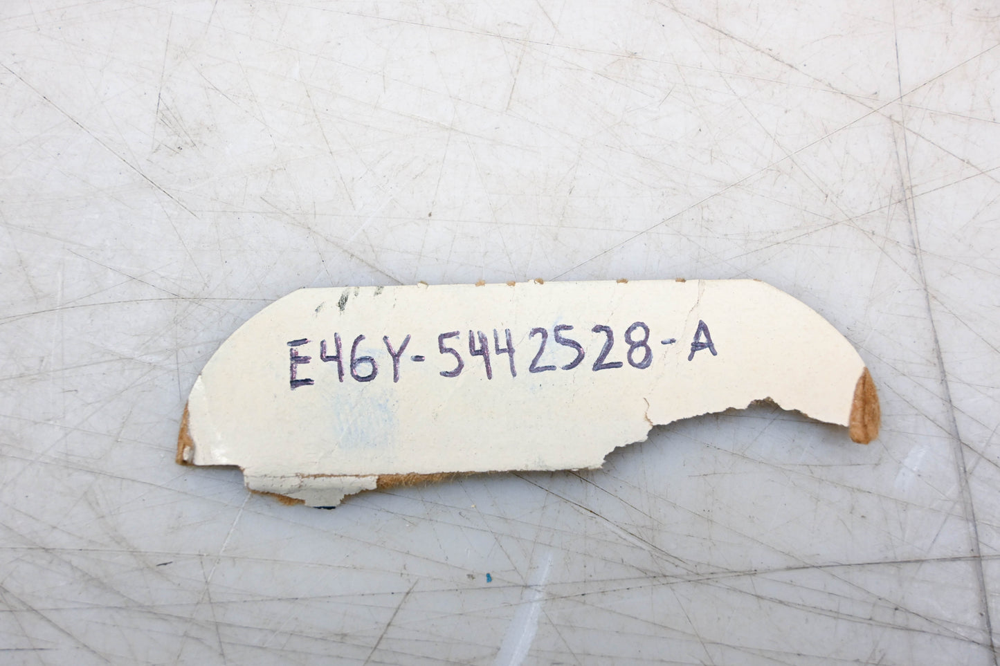 New OEM Ford E46Y-5442528-A Mercury Emblem Nameplate NOS