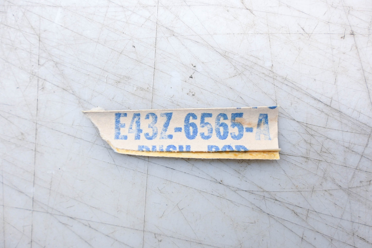 New OEM Ford E43Z-6565-A Engine Push Rods Qty 2 NOS