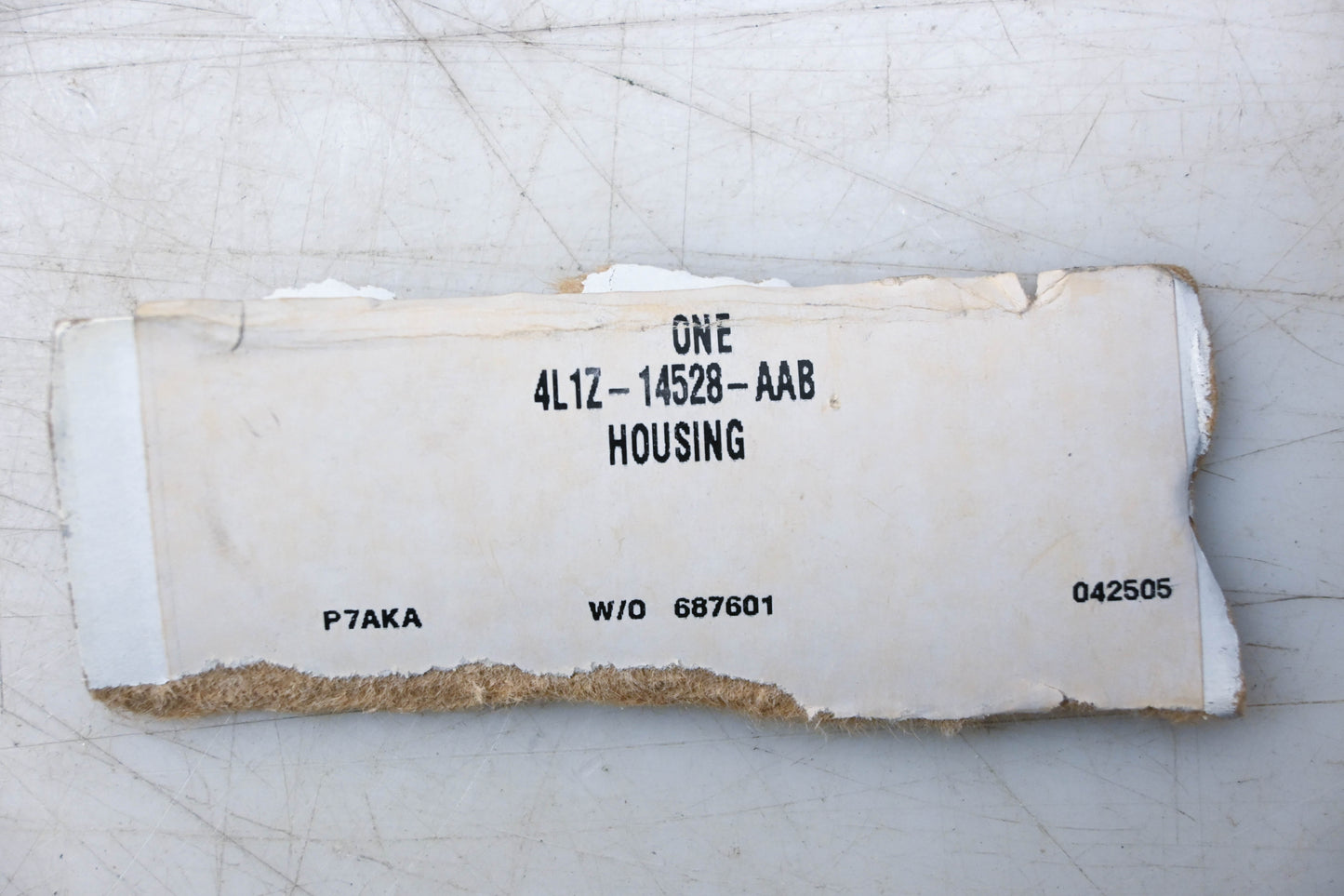 New OEM Ford 4L1Z-14528-AAB Left Side Interior Switch Housing Bezel NOS