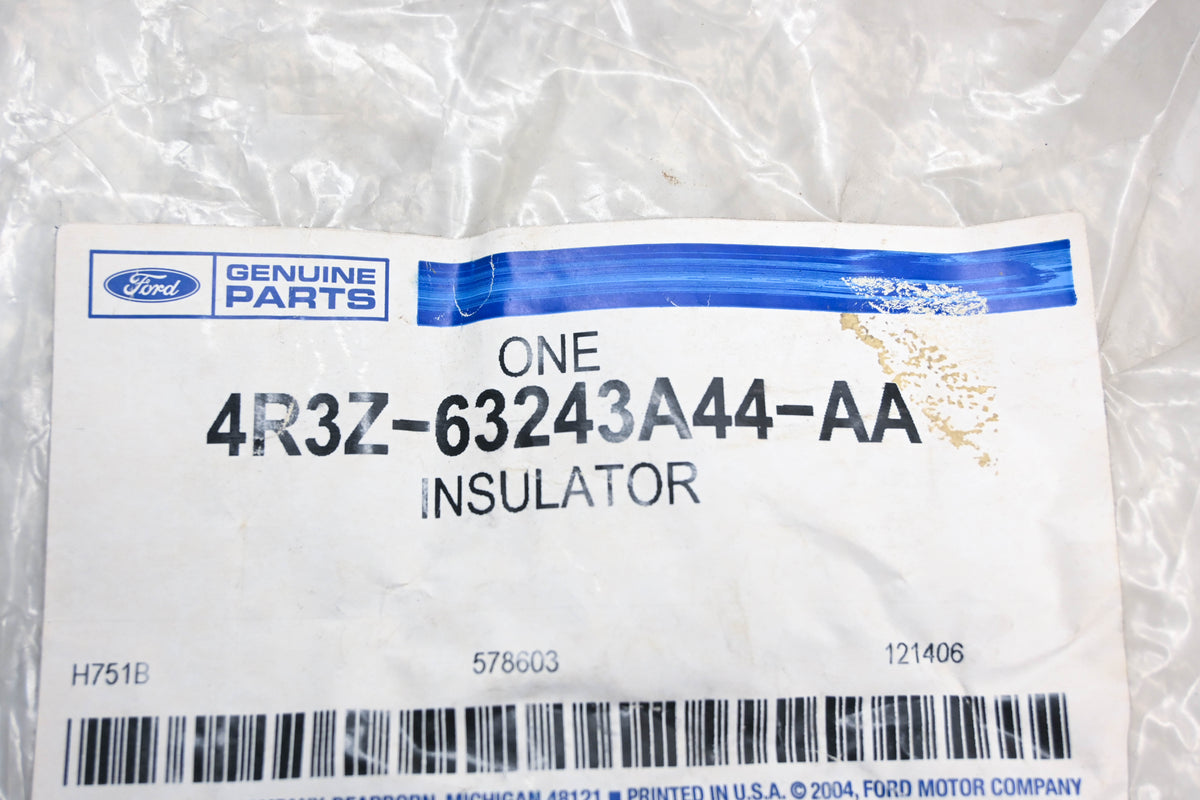 New OEM Ford 4R3Z-63243A44-AA Insulation NOS