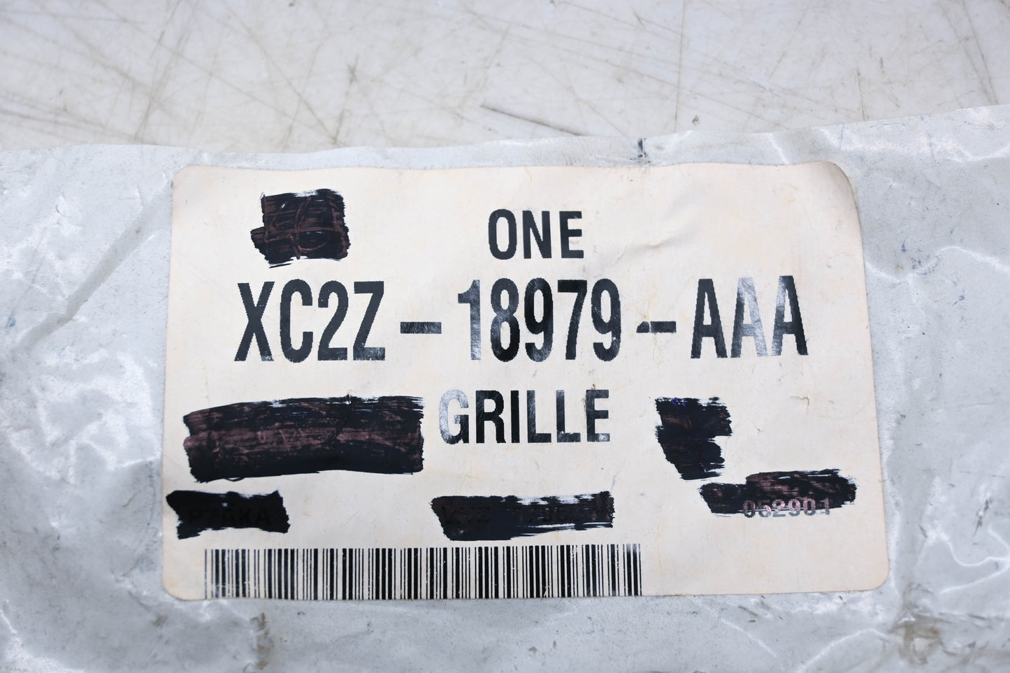 New OEM Ford XC2Z-18979-AAA Interior Grille NOS