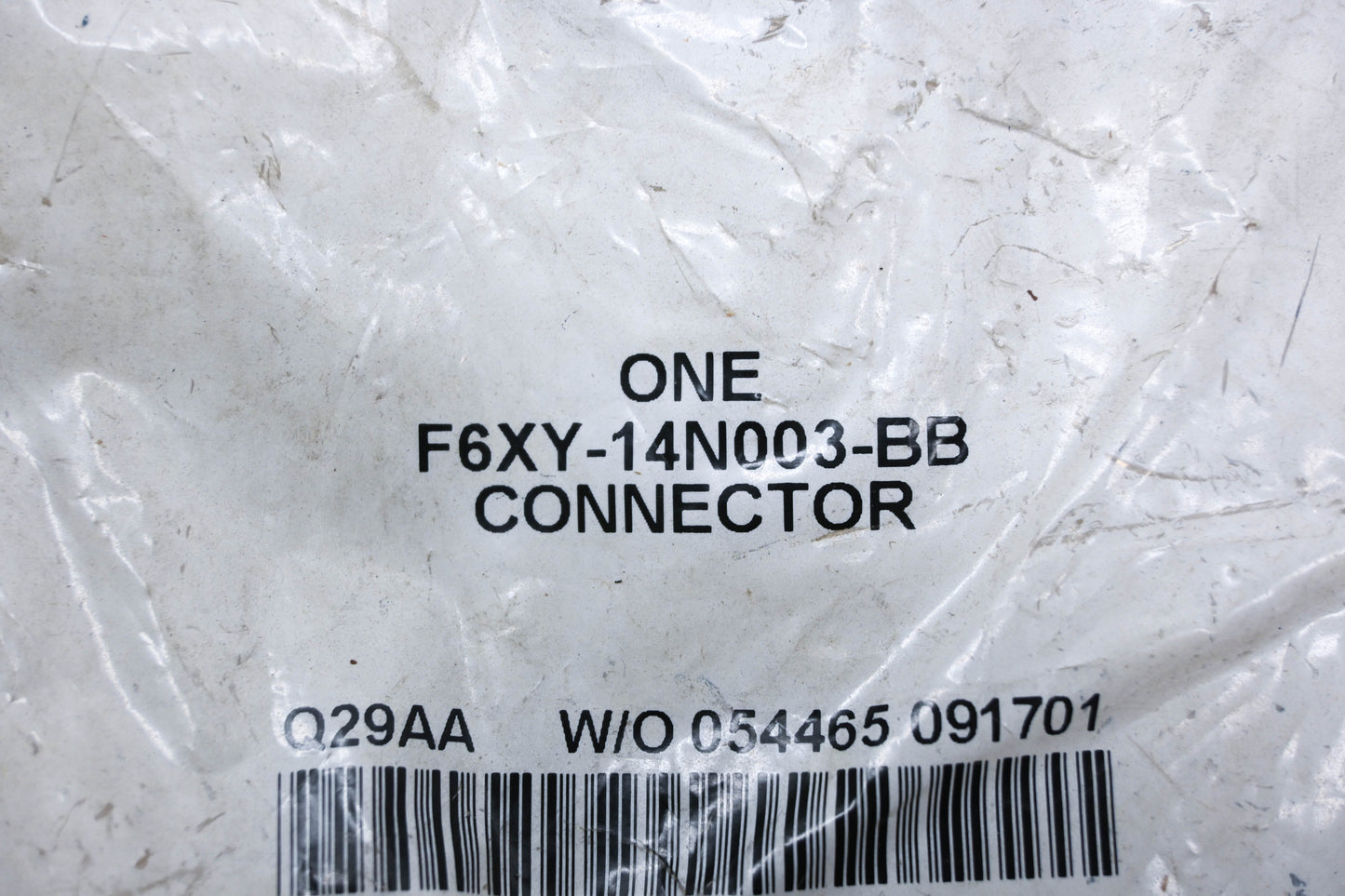 New OEM Ford F6XY-14N003-BB Wire Connector Relay Fuse Cover NOS