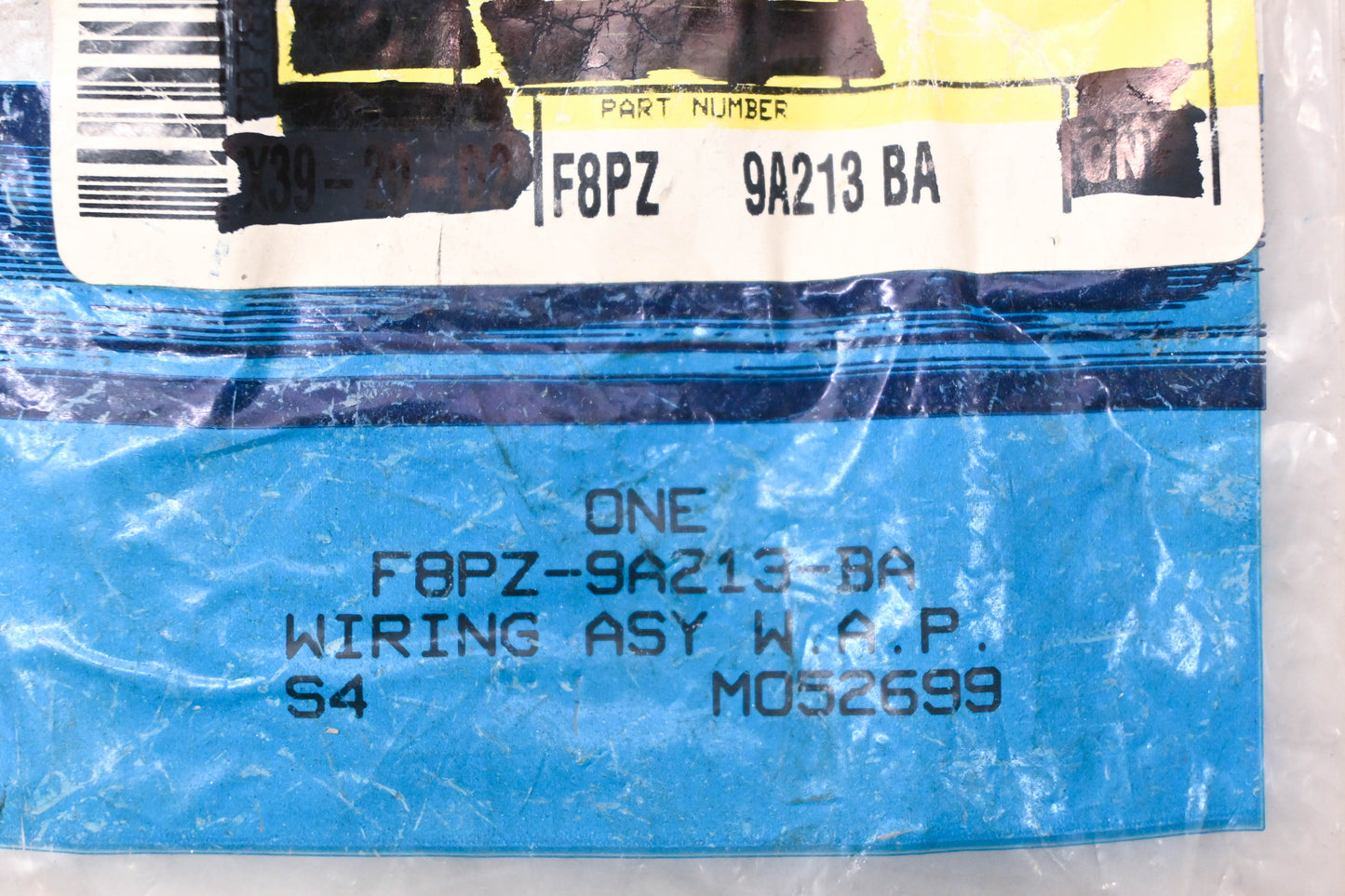 New OEM Ford F8PZ-9A213-BA Wiring Assembly Kit NOS