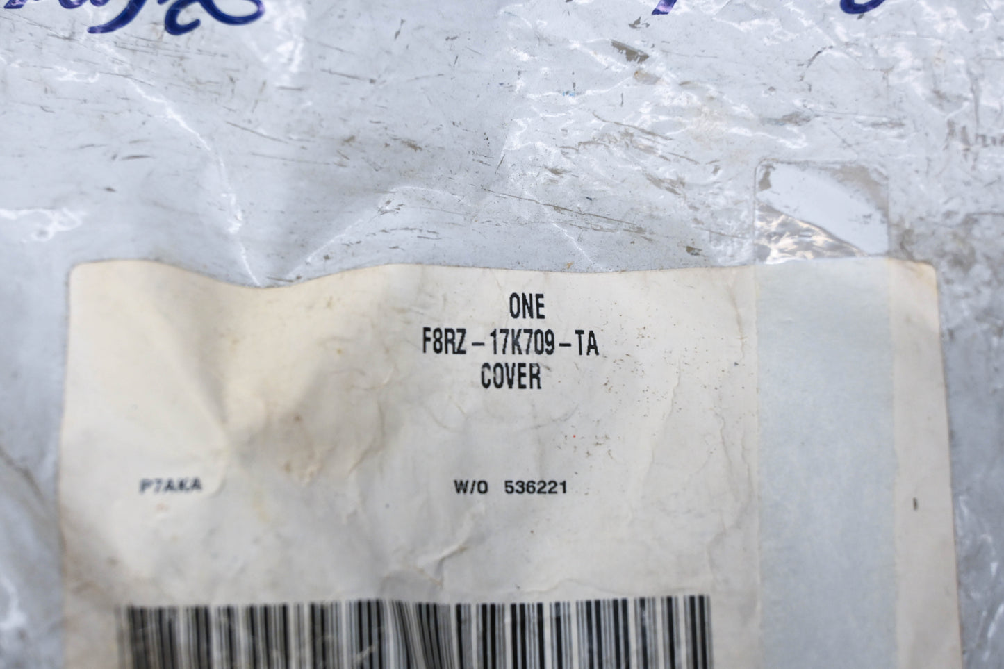 New OEM Ford F8RZ-17K709-TA Mirror Housing Cover NOS