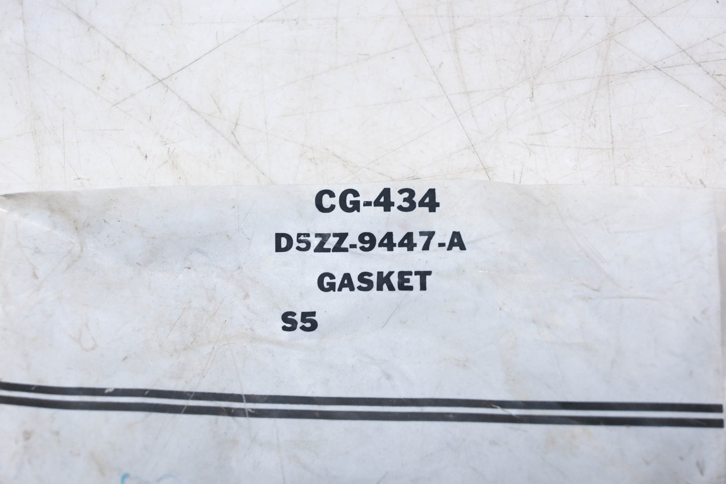 New OEM Motorcraft CG-434, D5ZZ-9447-A Gasket NOS
