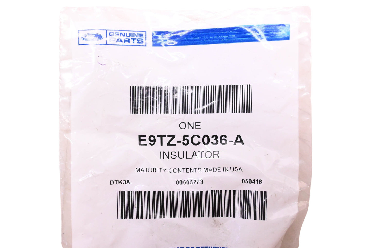 New OEM Ford E9TZ-5C036-A Insulator NOS