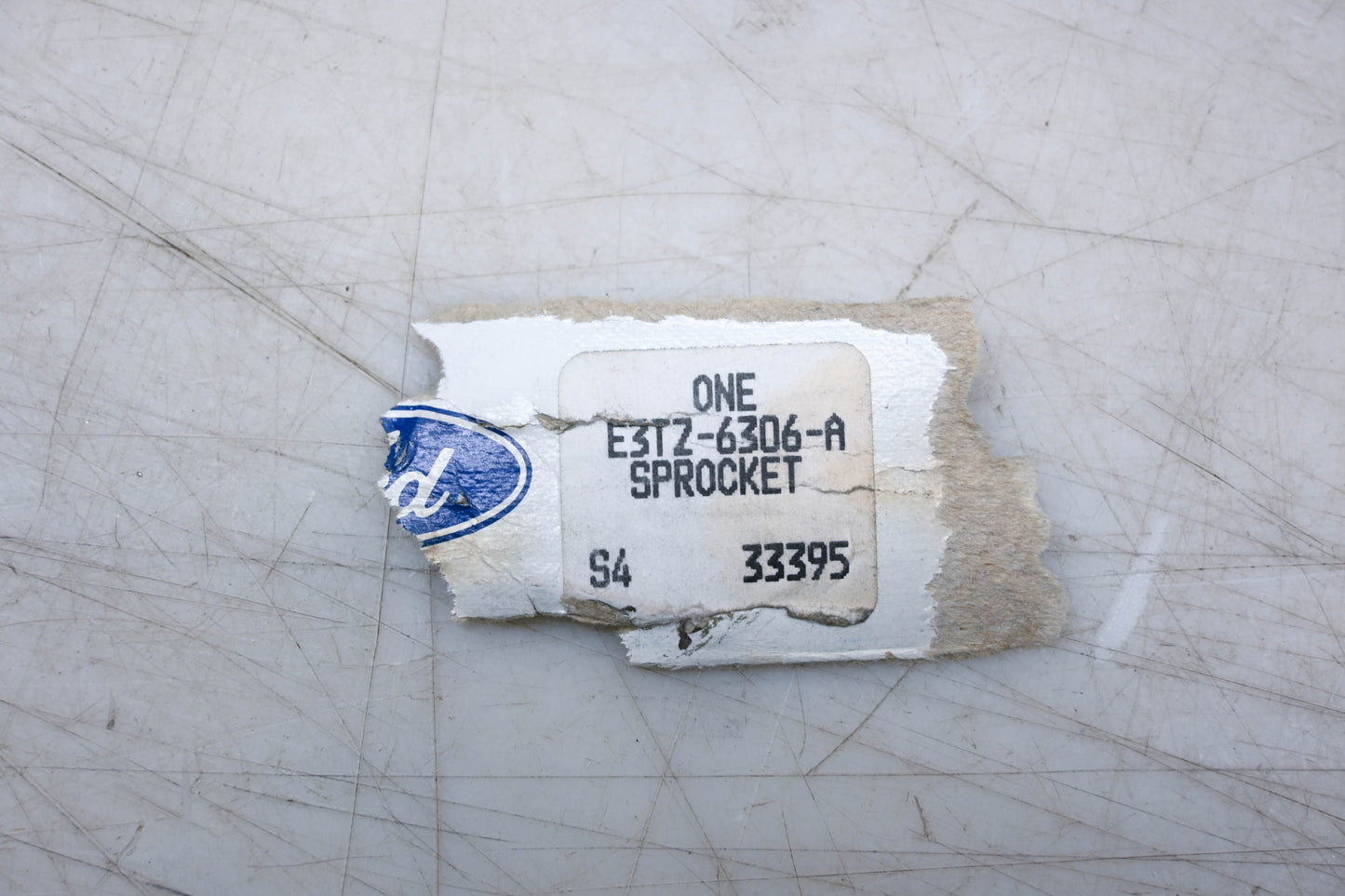 New OEM Ford E3TZ-6306-A Timing Crankshaft Gear Sprocket NOS