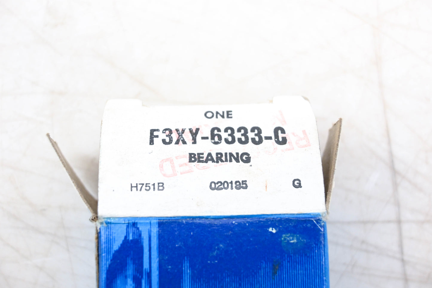 New OEM Ford F3XY-6333-C Crankshaft Main Bearing Kit NOS