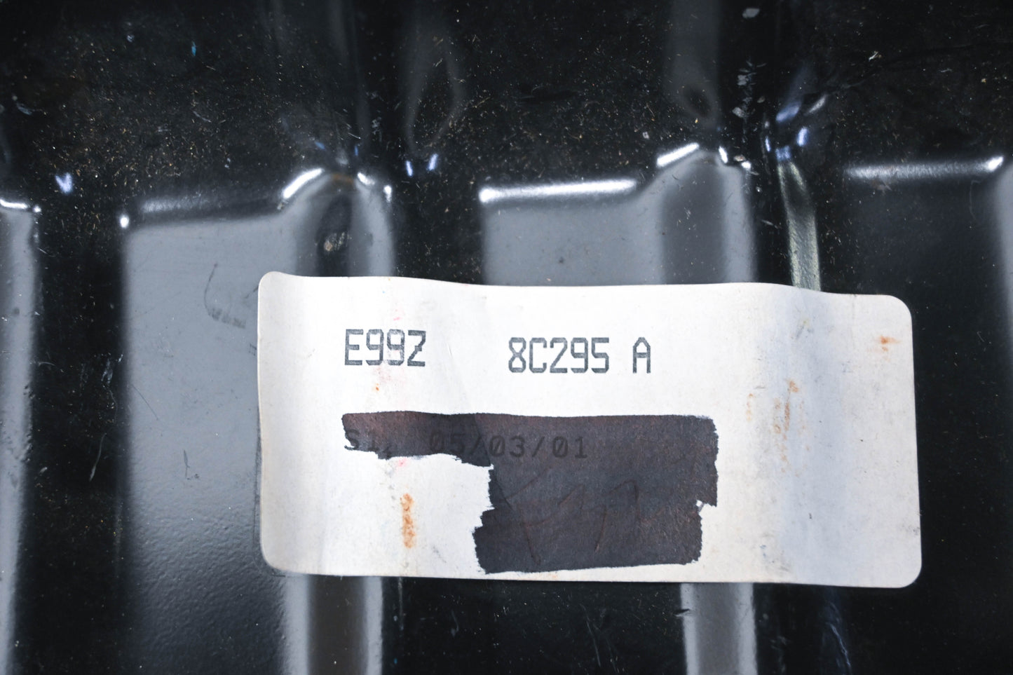 New OEM Ford E99Z-8C295-A Radiator Core Support Side Baffle NOS