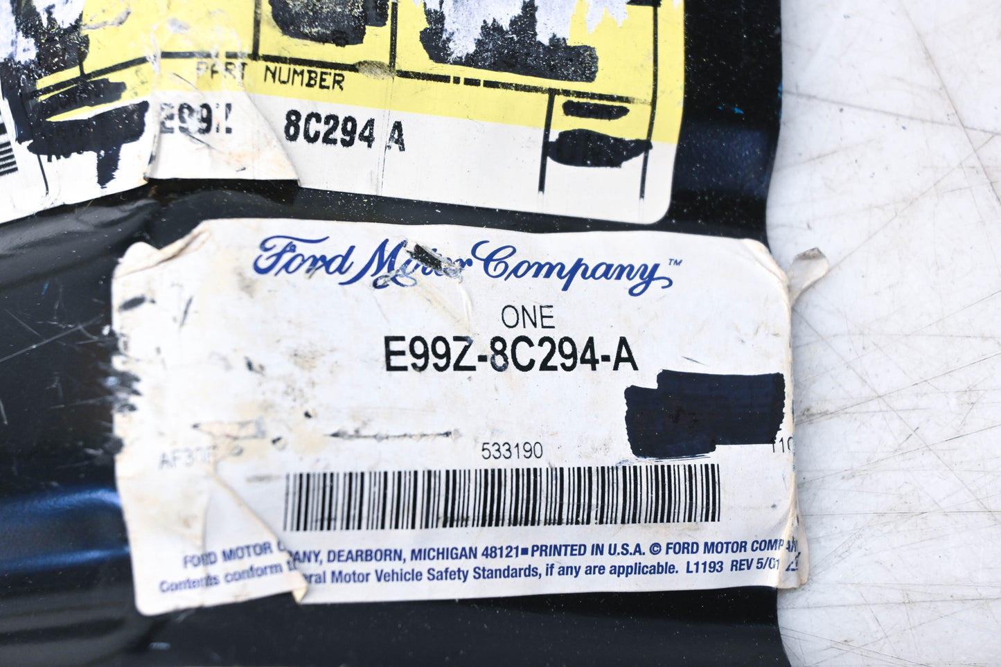 New OEM Ford E99Z-8C294-A Radiator Side Support Bracket NOS