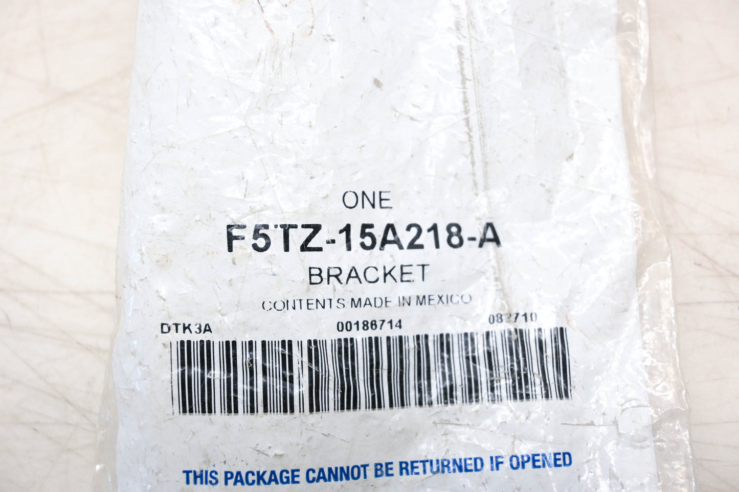 New OEM Ford F5TZ-15A218-A Bracket NOS
