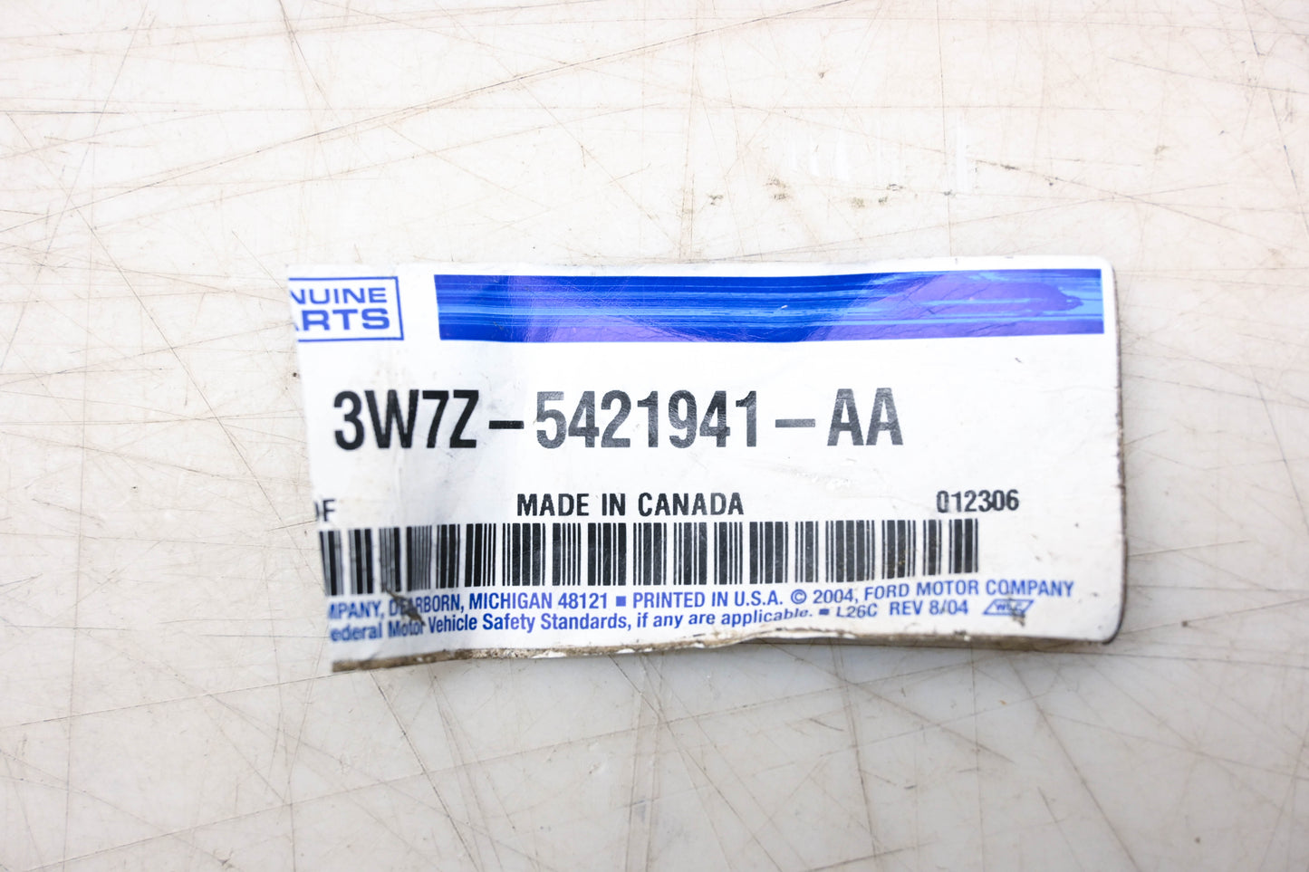 New OEM Ford 3W7Z-5421941-AA Front Door Release Rod NOS