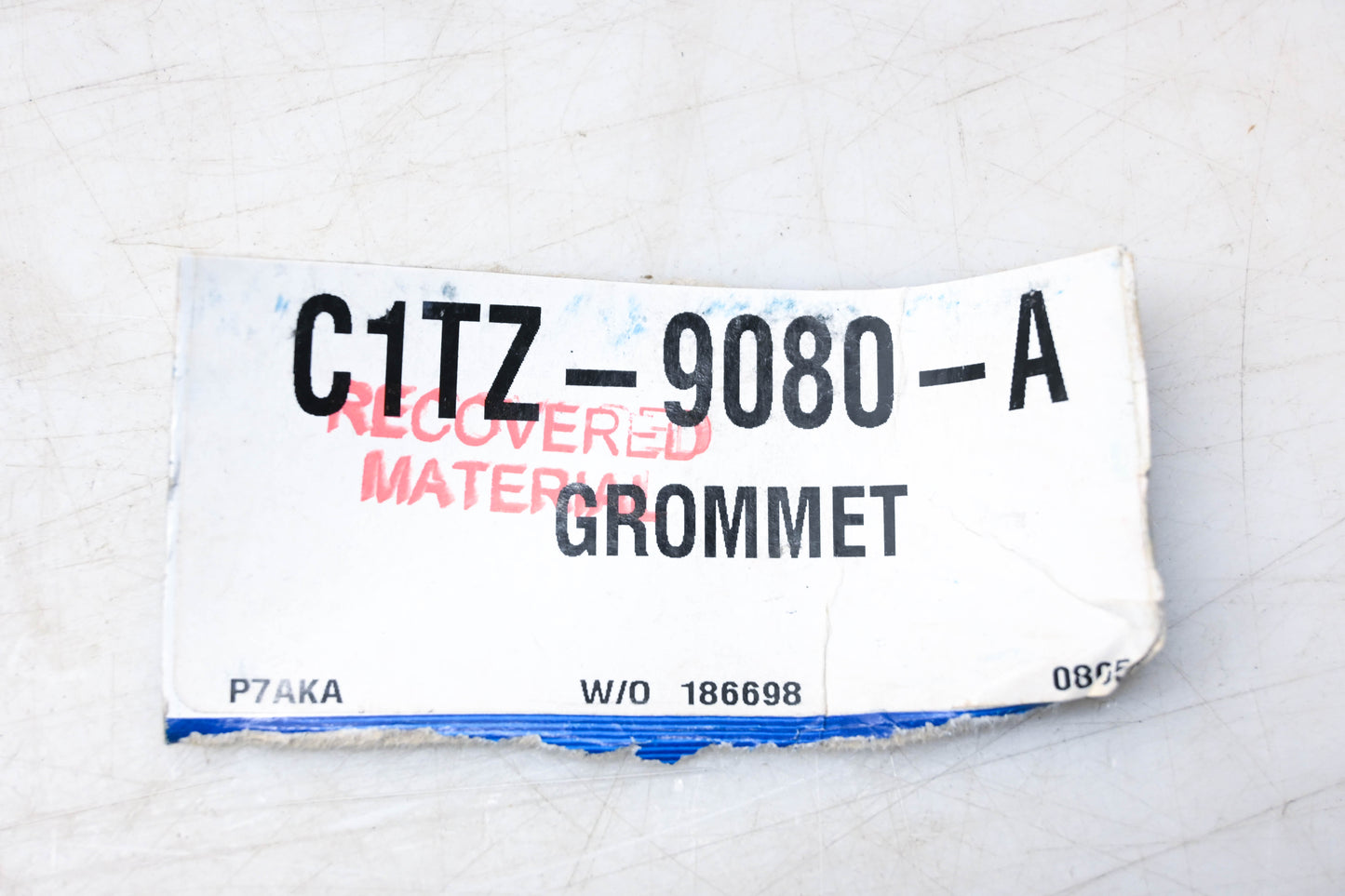 New OEM Ford C1TZ-9080-A Grommet Seal NOS