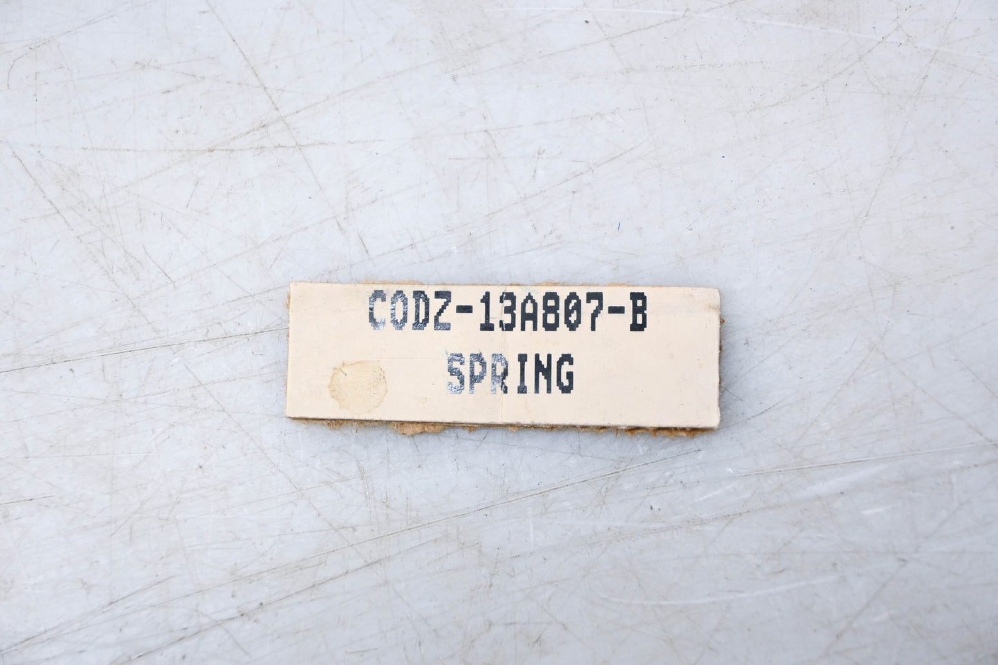 New OEM Ford CODZ-13A807-B Horn Button Spring NOS