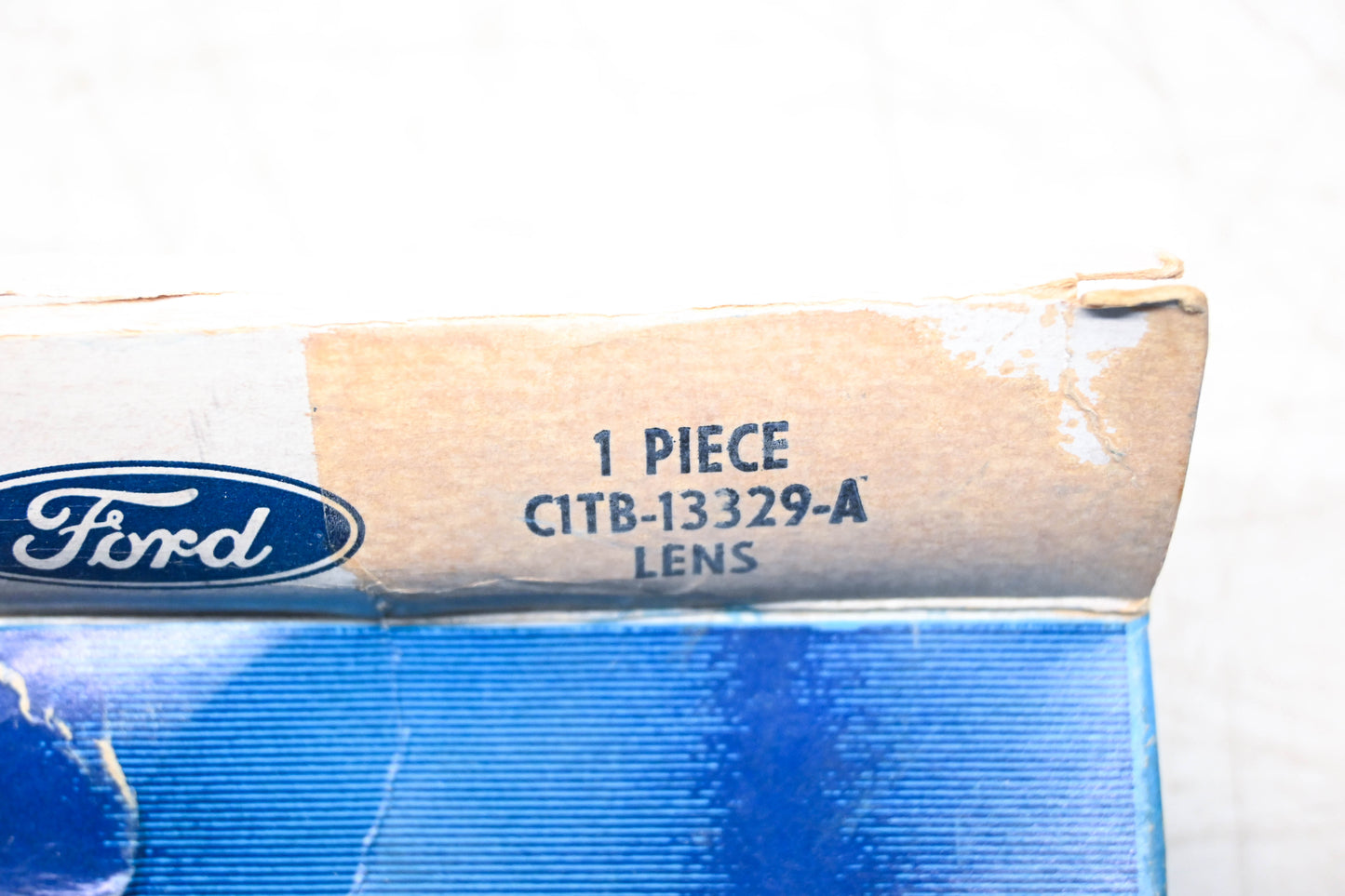 New OEM Ford C1TB-13329-A Taillight Brake Light Lens NOS