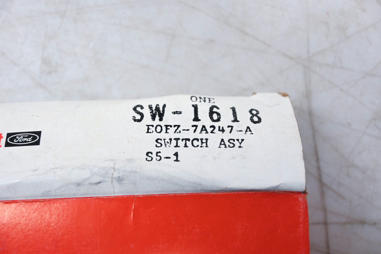 New OEM Motorcraft SW-1618, EOFZ-7A247-A Switch Assembly NOS