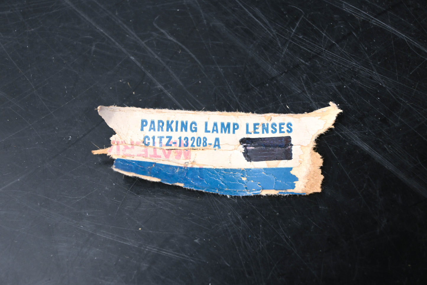 FoMoCo C1TZ-13208-A Parking Lamp Lens NOS