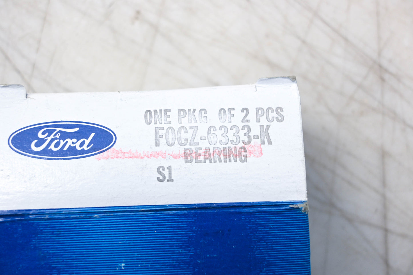 New OEM Ford FOCZ-6333-K Crankshaft Bearing Kit NOS
