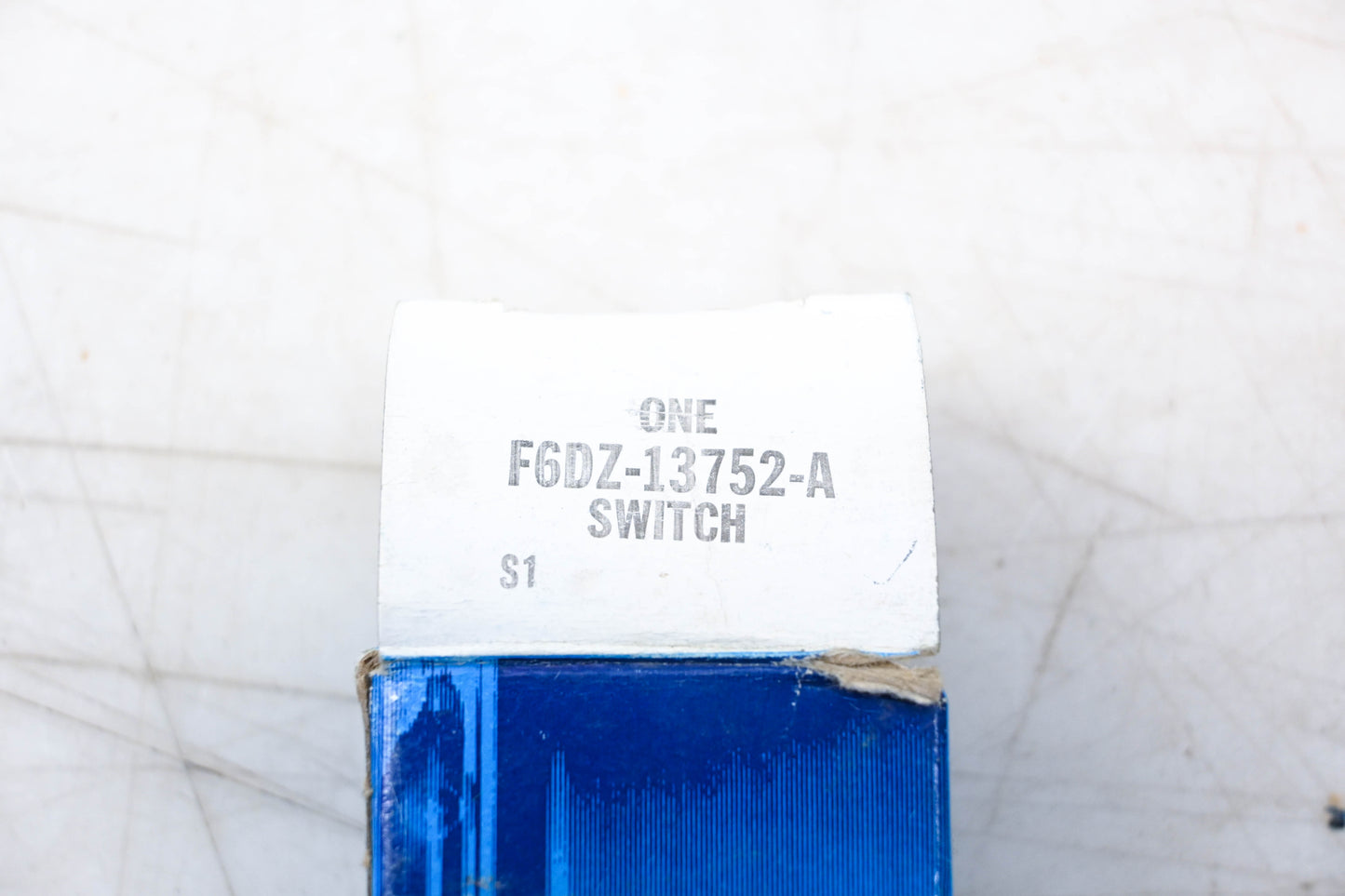 New OEM Ford F6DZ-13752-A Interior Lamp Switch Assembly NOS