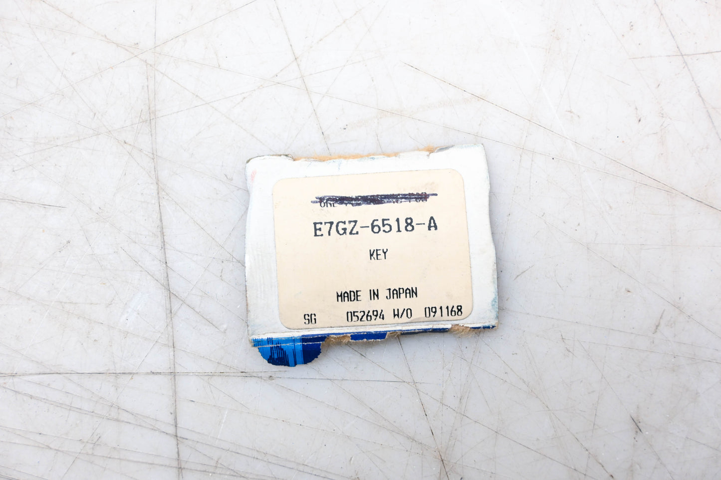 New OEM Ford E7GZ-6518-A Valve Spring Retainers Qty 5 NOS