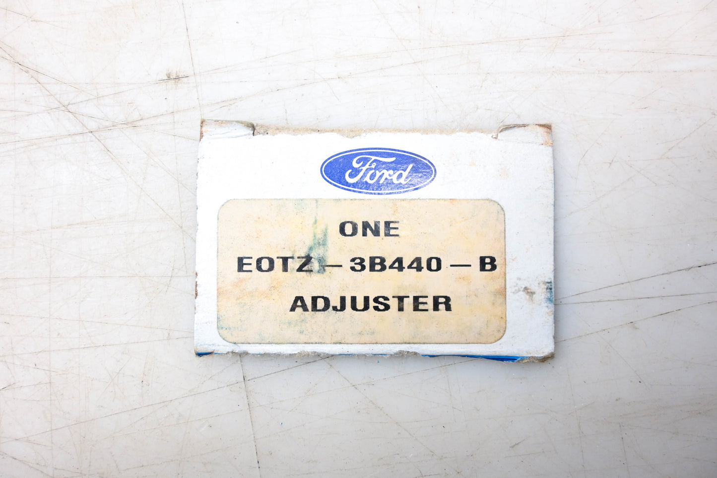 New OEM Ford EOTZ-3B440-B Caster Camber Adjuster NOS