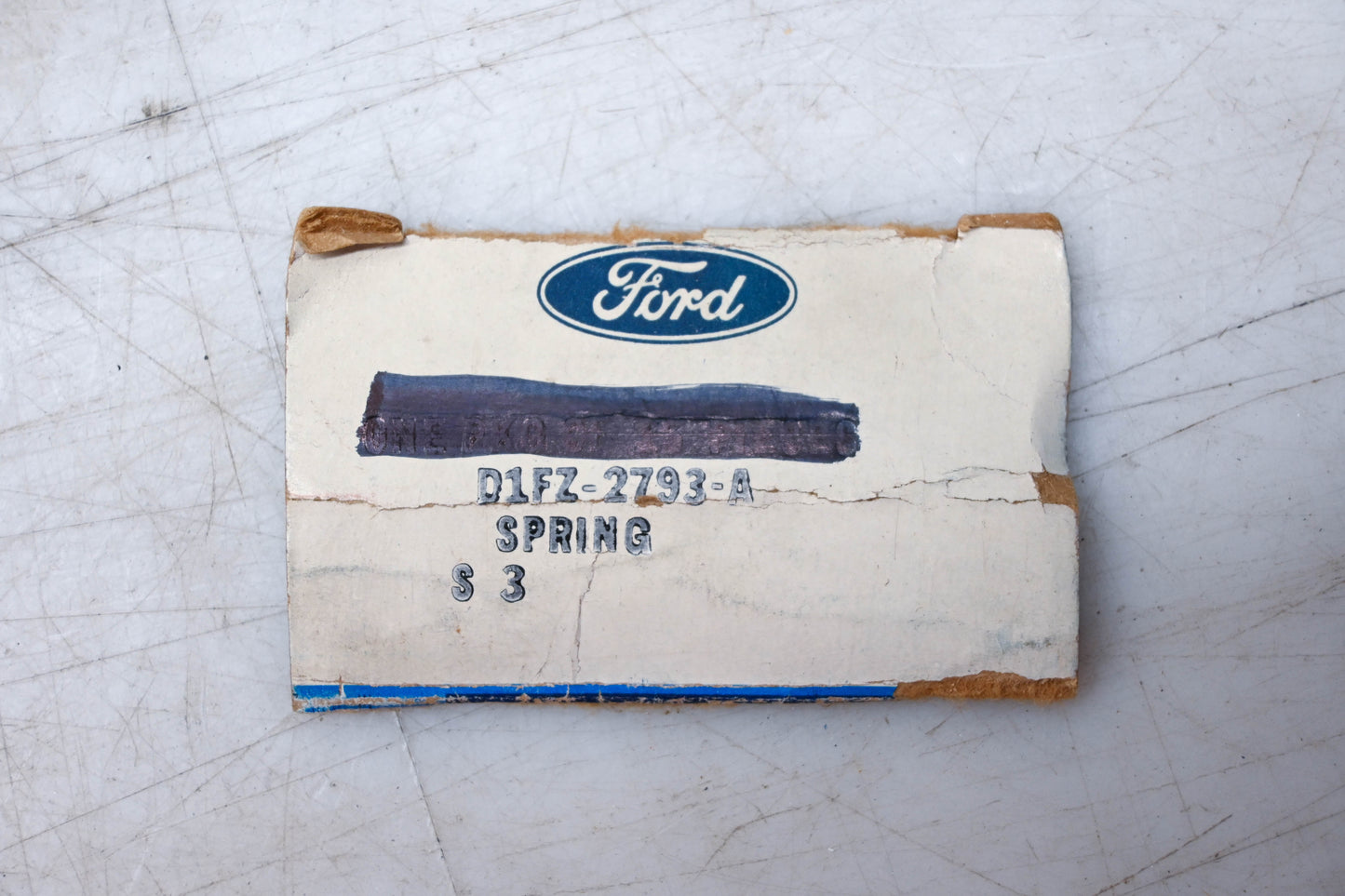 New OEM Ford D1FZ-2793-A Parking Brake Release Spring NOS