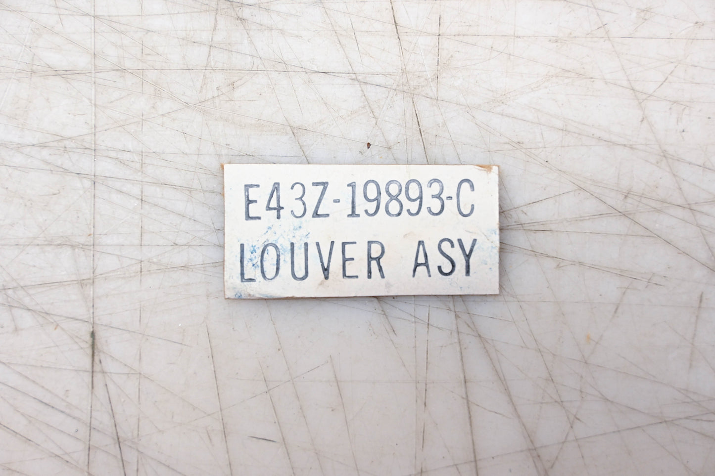 New OEM Ford E43Z-19893-C AC Dash Vent NOS