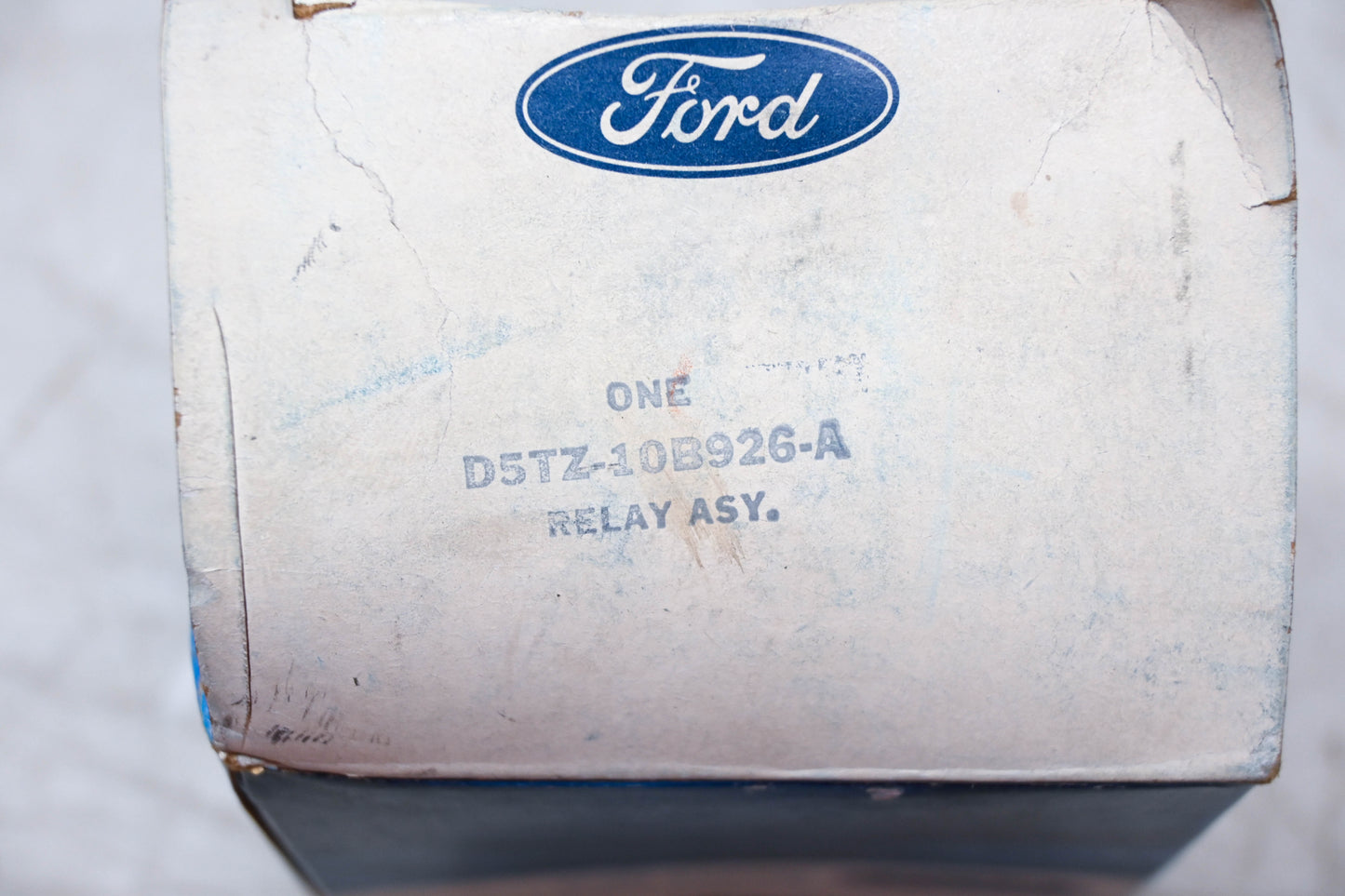 New OEM Ford D5TZ-10B926-A Brake Relay Assembly NOS