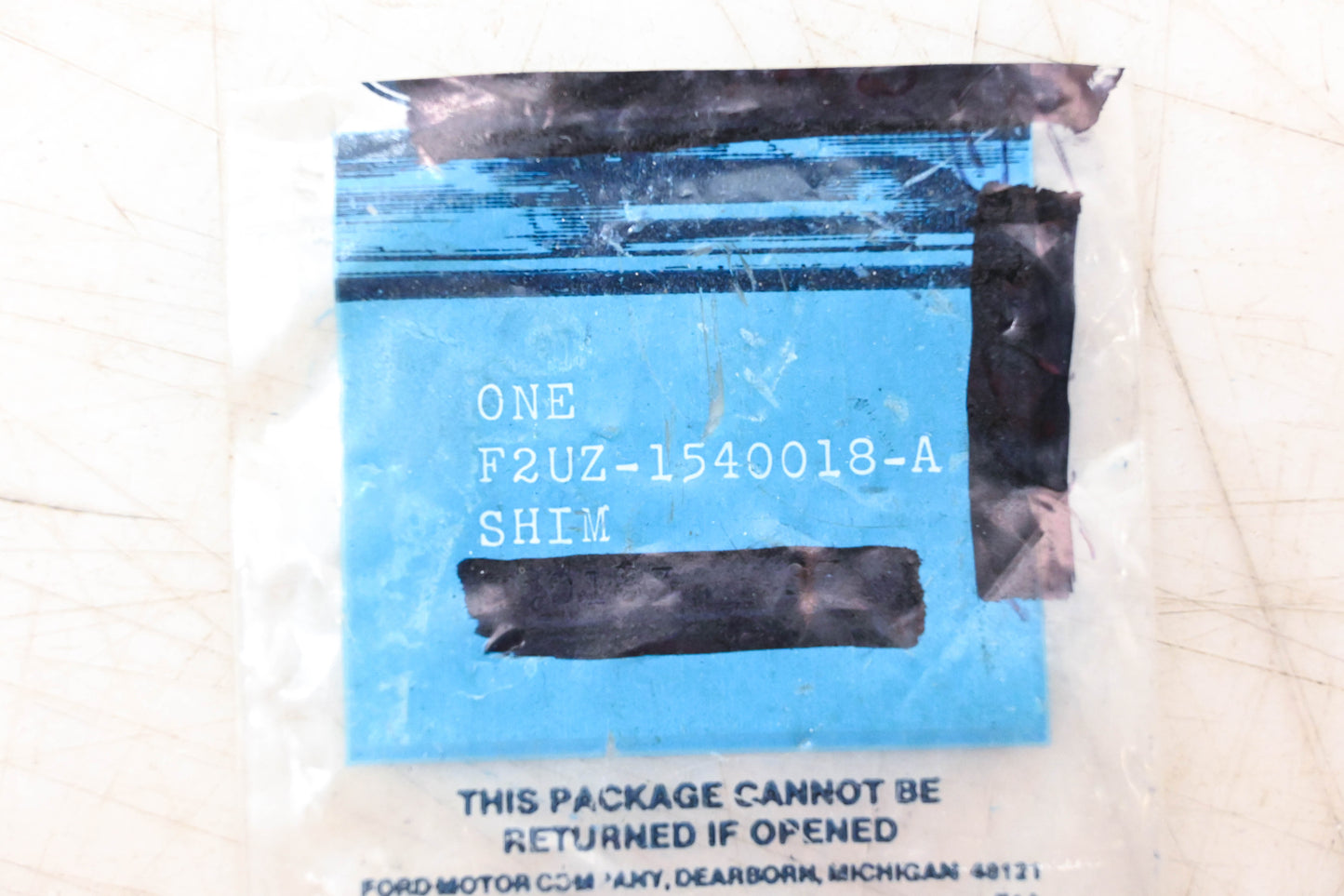 New OEM Ford F2UZ-1540018-A Shim NOS