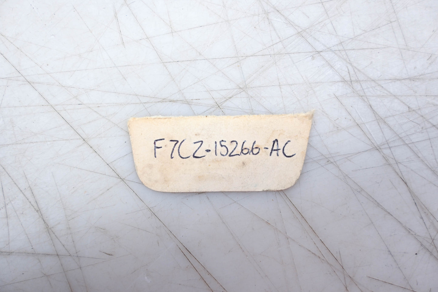 New OEM Ford F7CZ-15266-AC Fog Lamp Mounting Bracket Assembly NOS