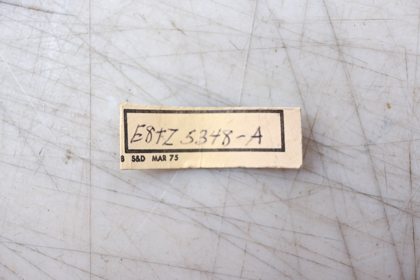 New OEM Ford E8TZ-5348-A Bushing NOS