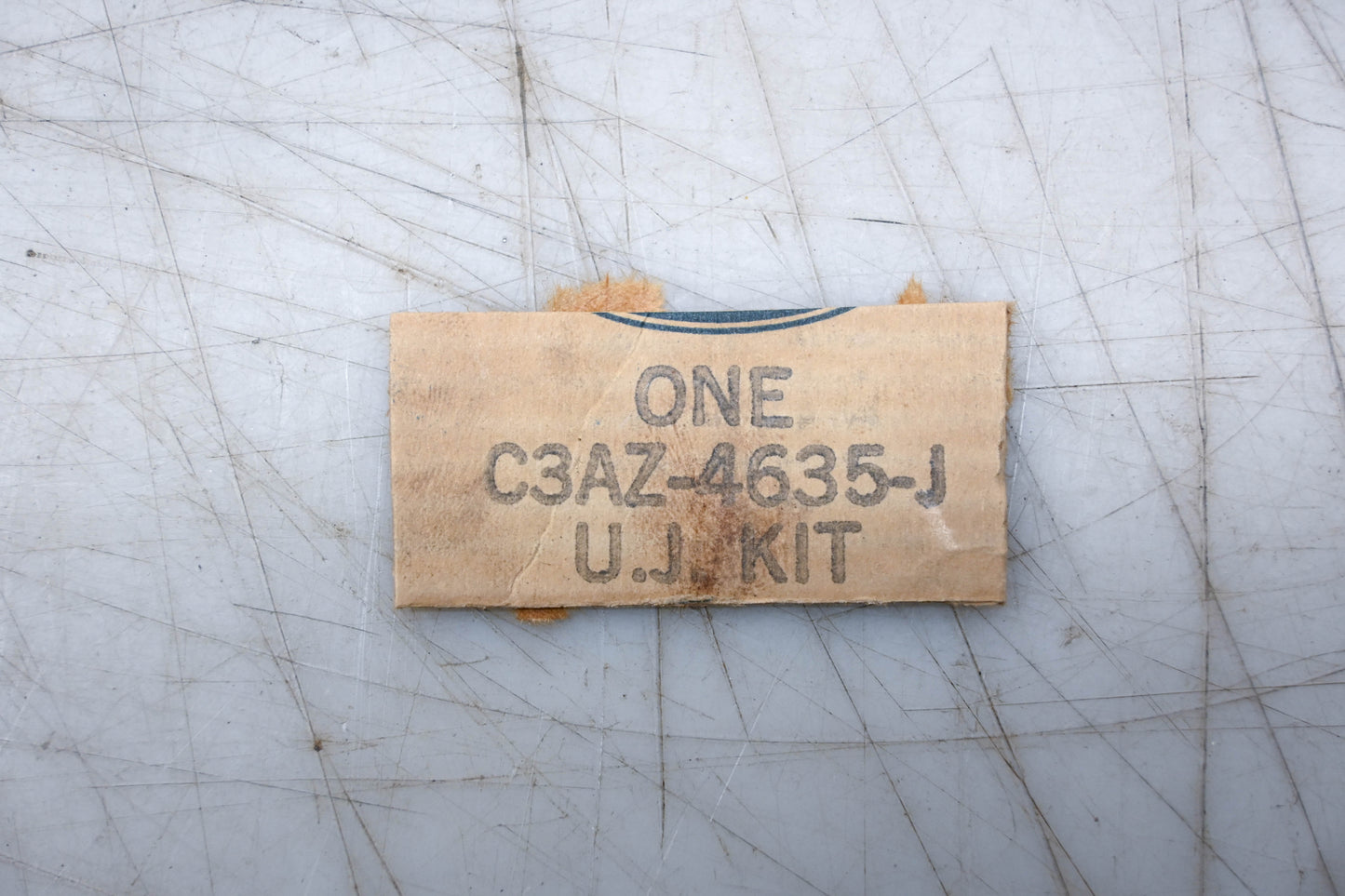 New OEM Ford C3AZ-4635-J Universal Joint Kit NOS