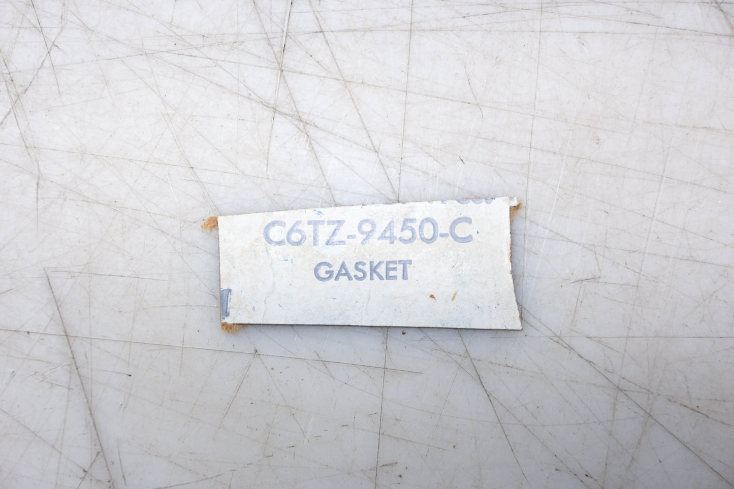 New OEM Ford C6TZ-9450-C Pipe Flange Gasket NOS