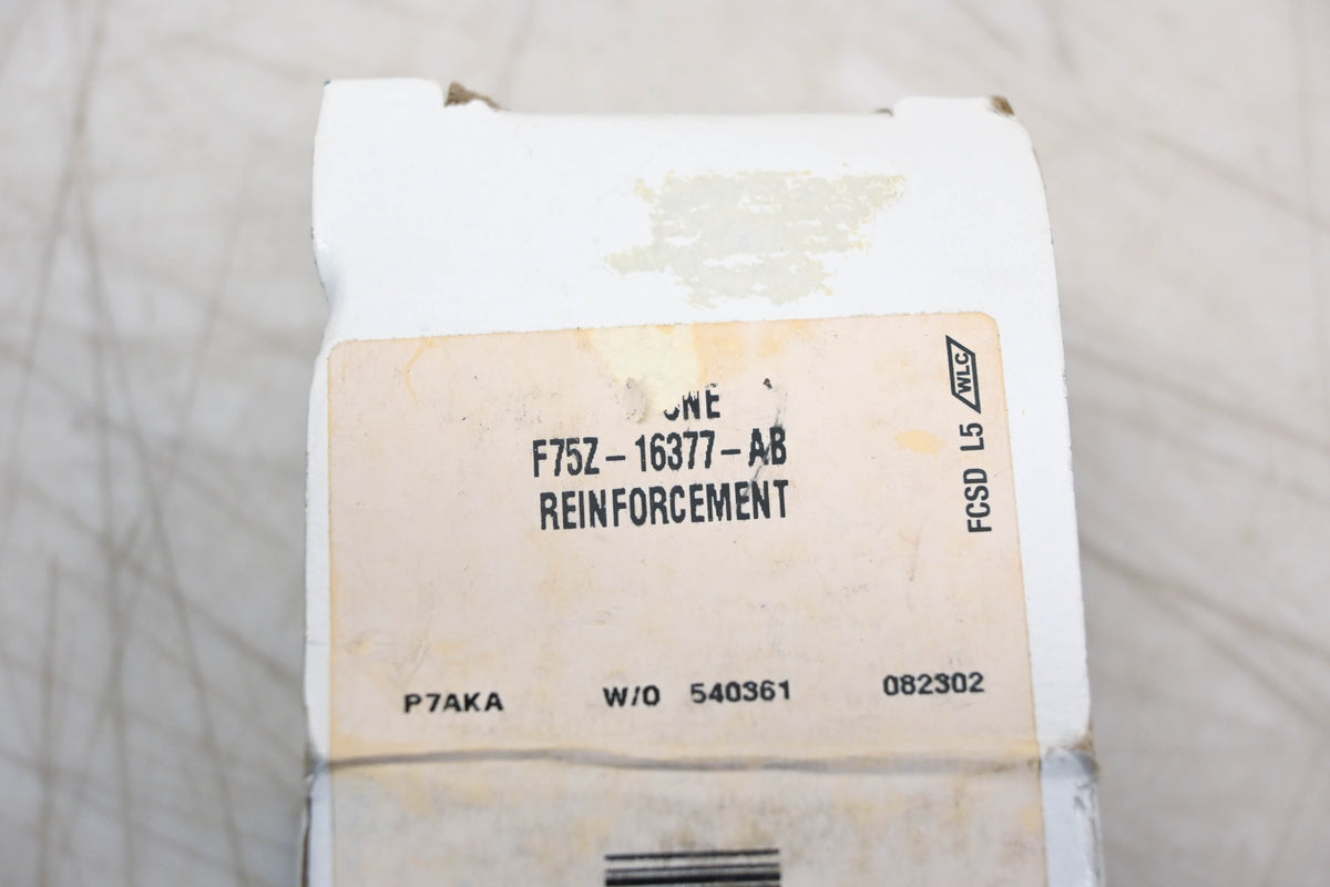 New OEM Ford F75Z-16377-AB Reinforcement NOS