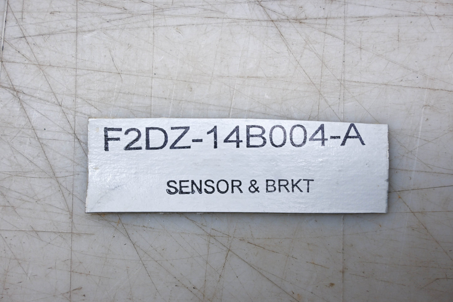 New OEM Ford F2DZ-14B004-A Front Impact Sensor & Bracket Assembly Kit NOS