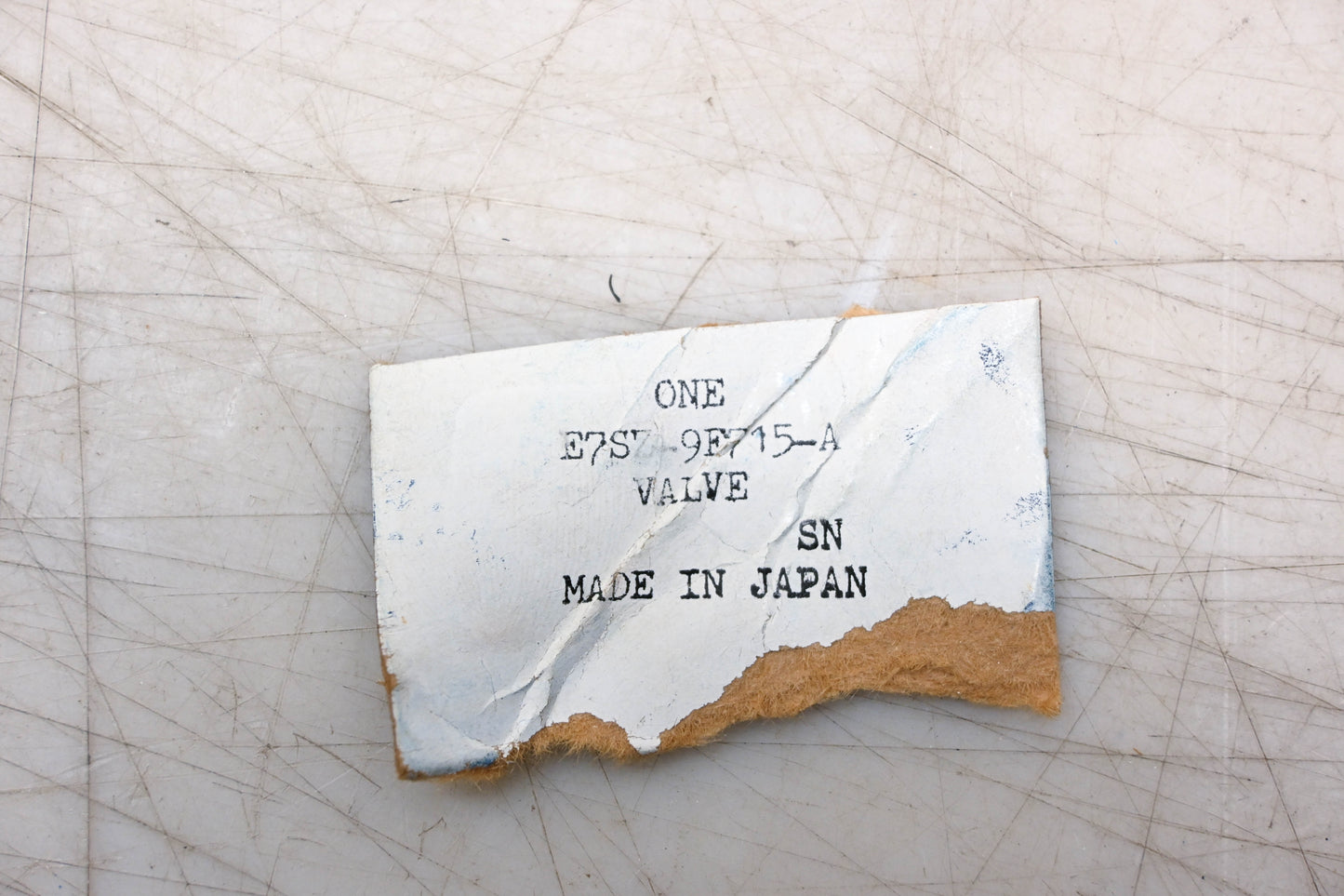 New OEM Ford E7SZ-9F715-A Idle Air Control Valve Assembly NOS