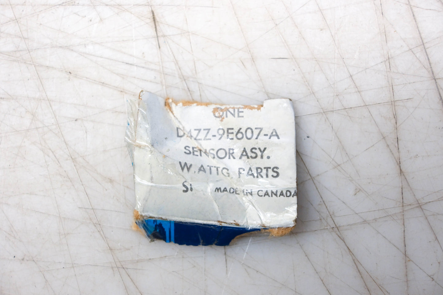 New OEM Ford D4ZZ-9E607-A Air Cleaner Temperature Sensor Assembly Kit NOS