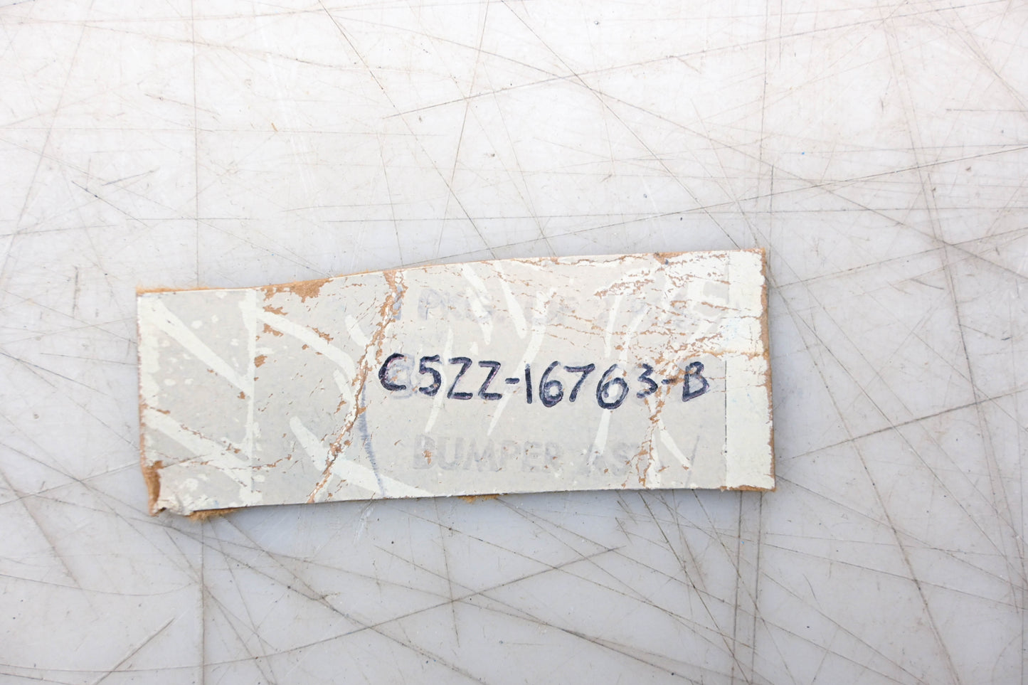 New OEM Ford C5ZZ-16763-B Hood Bumper NOS