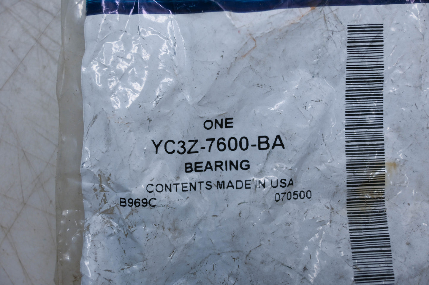 New OEM Ford YC3Z-7600-BA Clutch Pilot Throw Out Bearing NOS