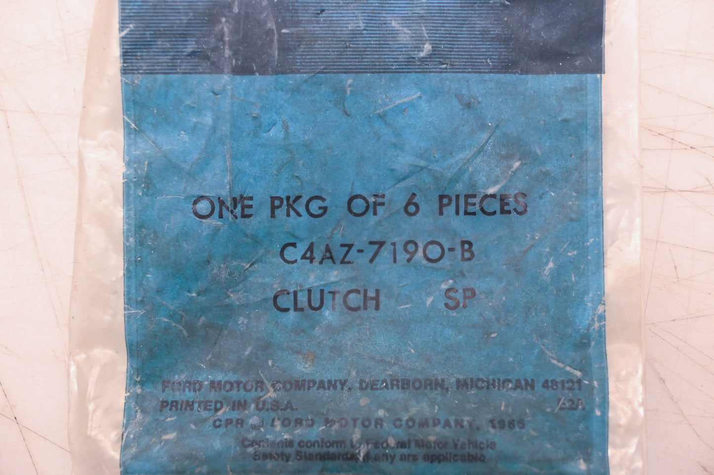 New OEM Ford C4AZ-7190-B Clutch Roller Bearings Qty 6 NOS