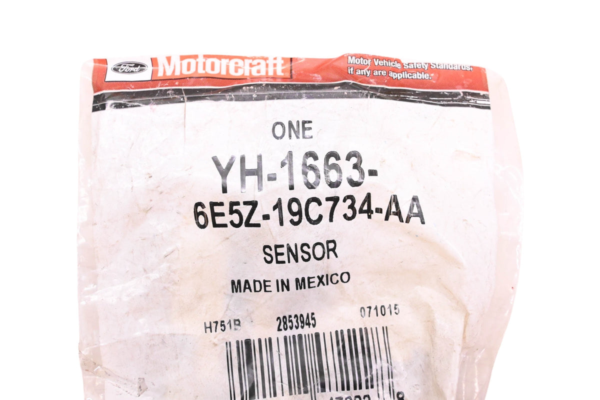 New OEM Motorcraft YH-1663, 6E5Z-19C734-AA Cabin Air Temperature Sensor Assembly NOS