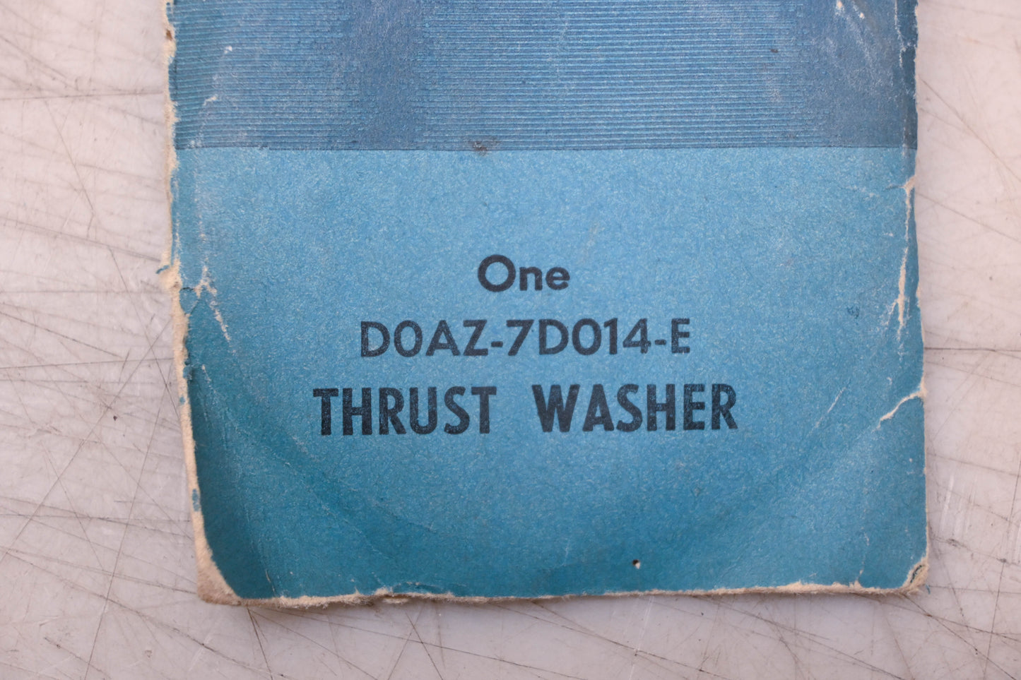 New OEM Ford DOAZ-7D014-E Front Pump Support Thrust Washer NOS